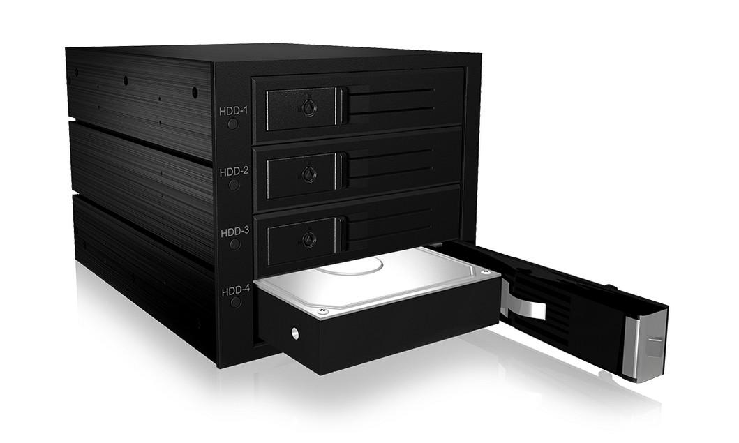 Icy Box IB-564SSK galinė plokštė 4x3,5 colių