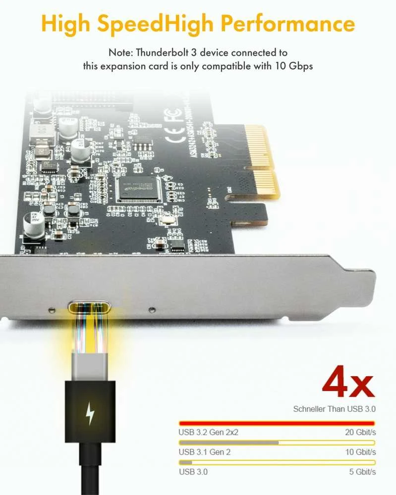 ICY BOX IB-PCI1901-C32 Karta kontrolera