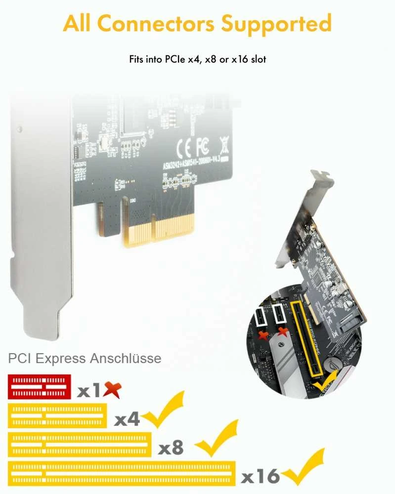 ICY BOX IB-PCI1901-C32 Karta kontrolera