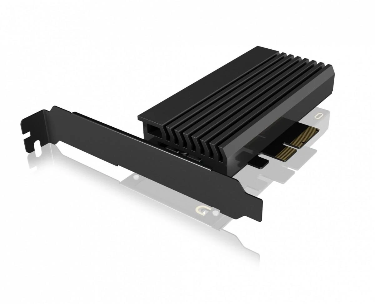 „Raidsonic“ | ICY BOX | PCIe plokštė su M.2 M-Key lizdu vienam M.2 NVMe SSD diskui