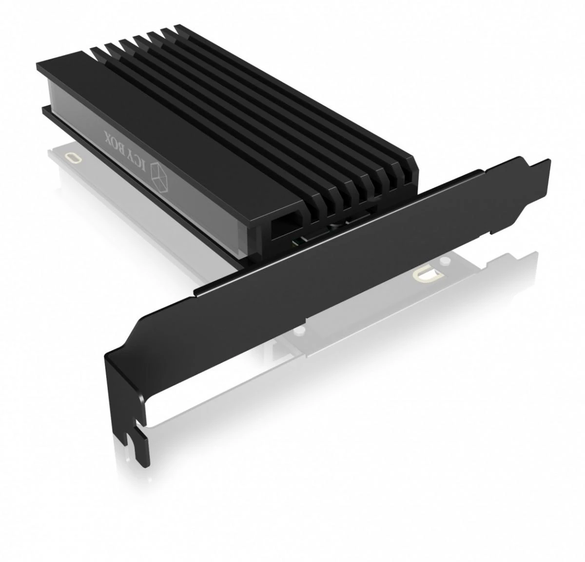 „Raidsonic“ | ICY BOX | PCIe plokštė su M.2 M-Key lizdu vienam M.2 NVMe SSD diskui