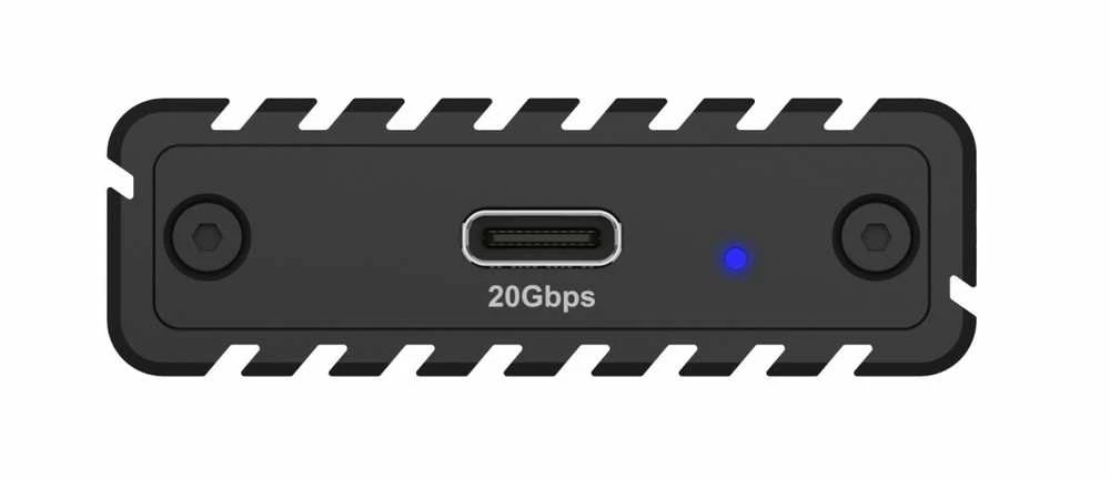 RAD IB-1917M-C32a NVMe USB 3.2 Gen 2x2.20 Gbit/s korpusas