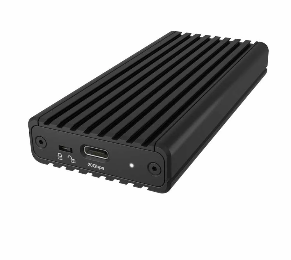 RAD IB-1917M-C32a NVMe USB 3.2 Gen 2x2.20 Gbit/s korpusas