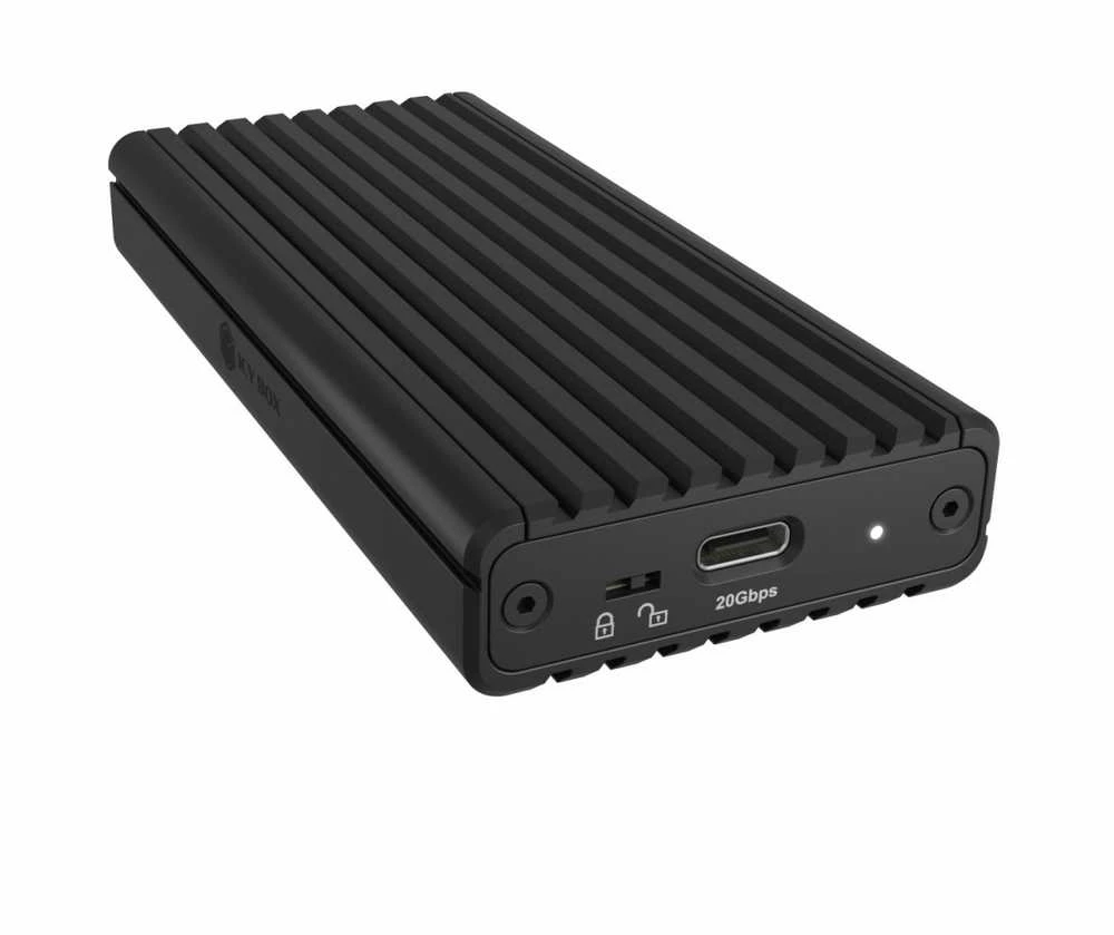 RAD IB-1917M-C32a NVMe USB 3.2 Gen 2x2.20 Gbit/s korpusas