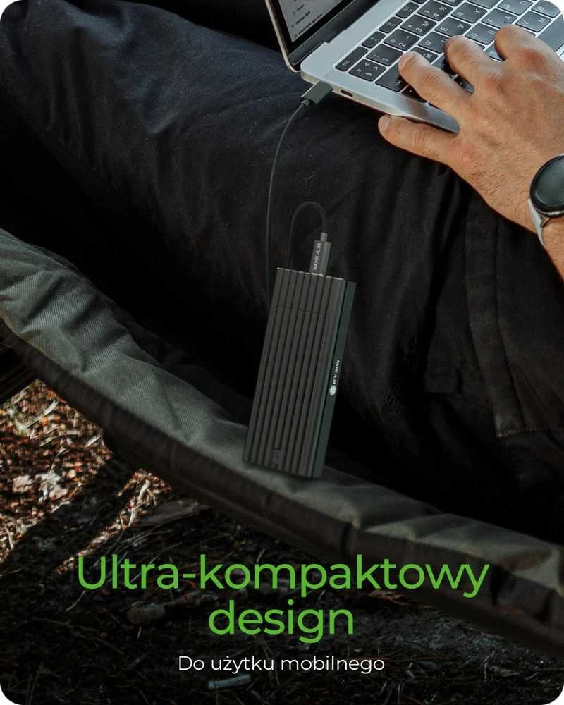 RAD IB-1917M-C32a NVMe USB 3.2 Gen 2x2.20 Gbit/s korpusas