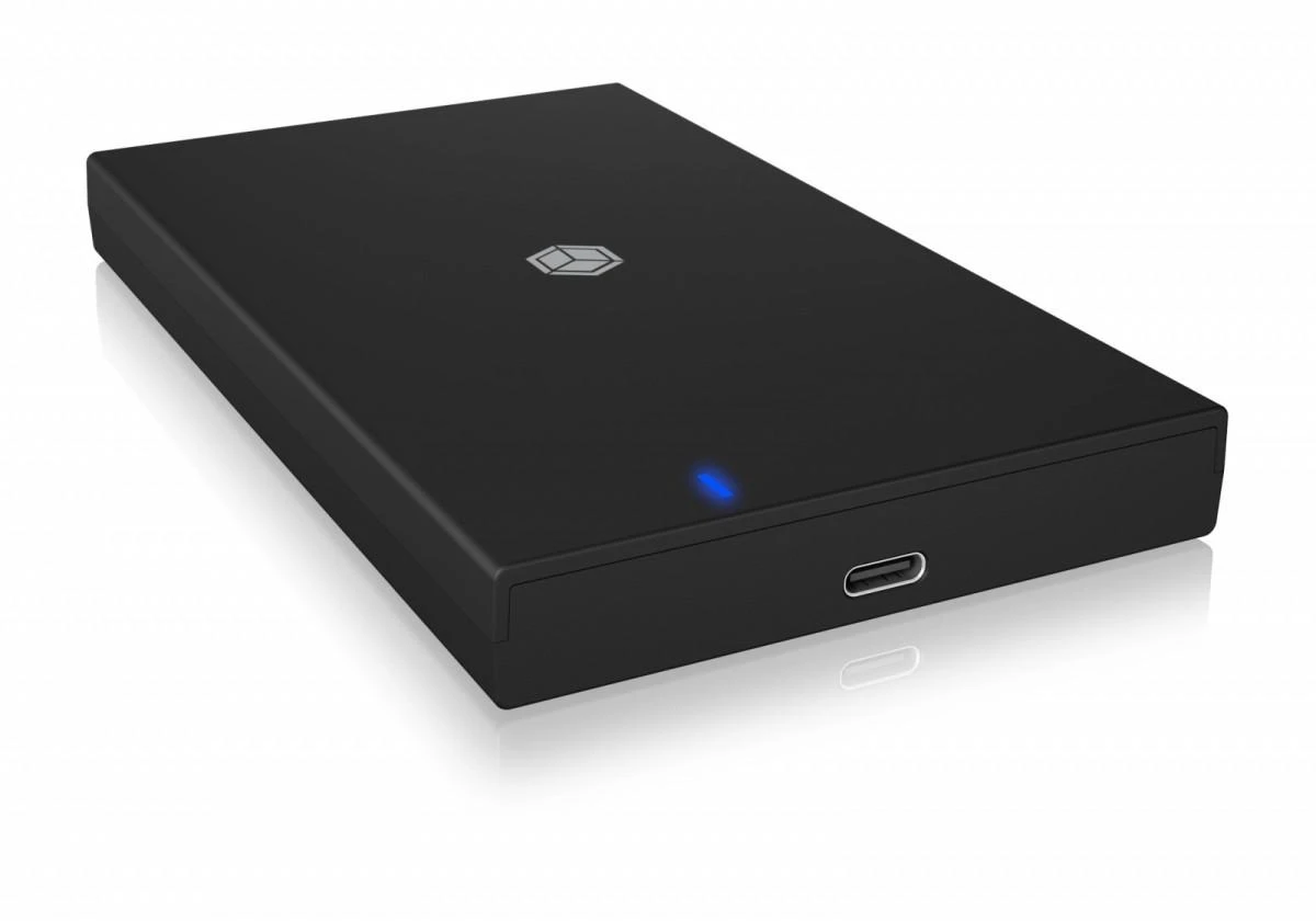 RaidSonic ICY BOX IB-200T-C3 Išorinis 2,5" HDD/SSD dėklas SATA USB 3.2 Gen 1