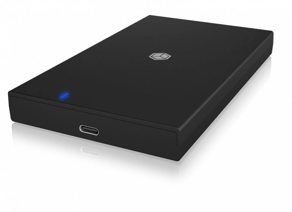RaidSonic ICY BOX išorinis dėklas su USB-C jungtimi