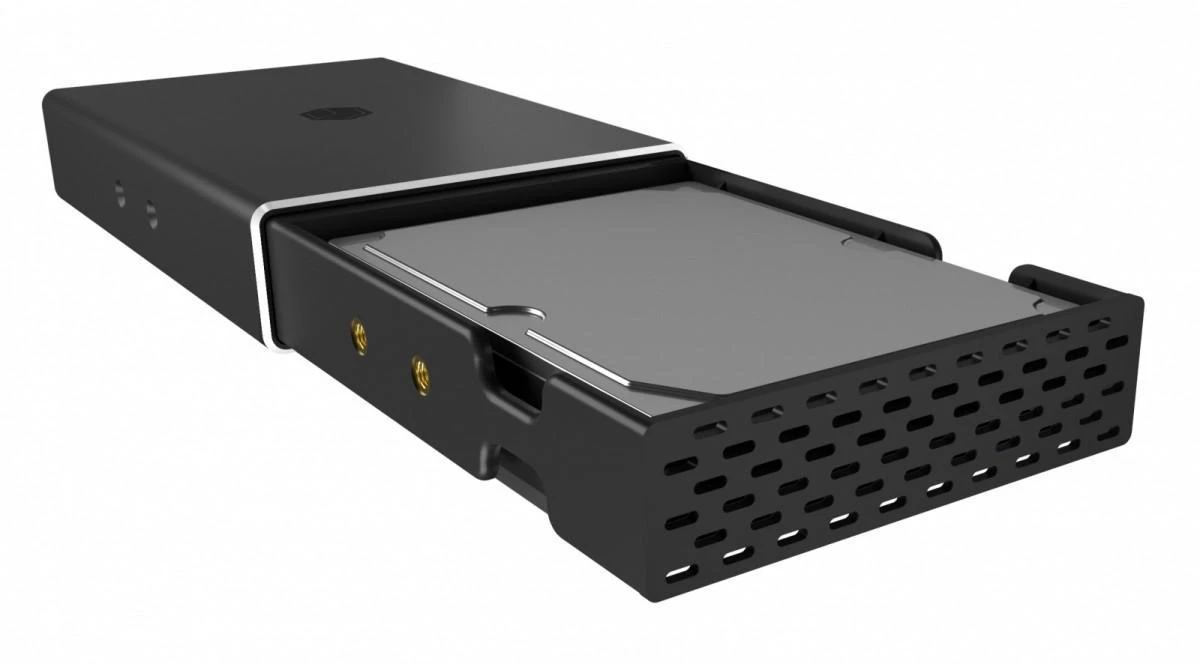 RaidSonic ICY BOX IB-RD2253-C31 išorinis RAID korpusas, skirtas 2x2,5 SATA I/II/III SSD ir HDD