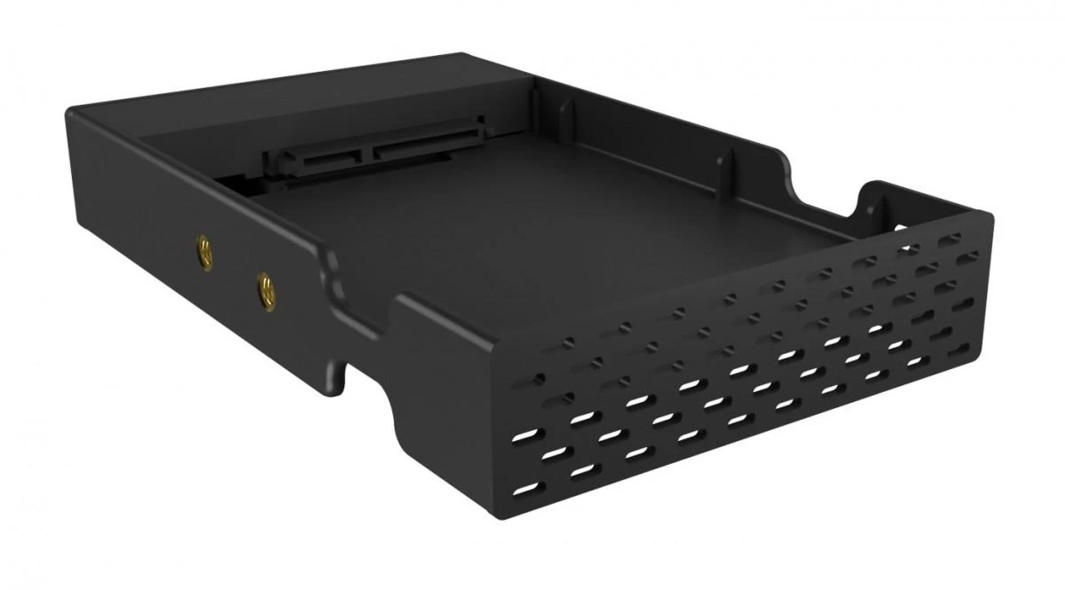 RaidSonic ICY BOX IB-RD2253-C31 išorinis RAID korpusas, skirtas 2x2,5 SATA I/II/III SSD ir HDD