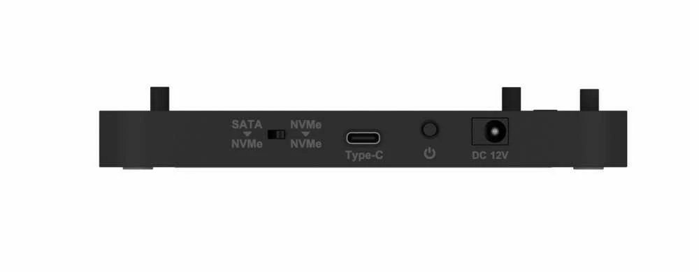 Raidsonic Icy Box prijungimo ir klonavimo stotis, skirta 2x M.2 NVMe SSD | IB-2913MCL-C31
