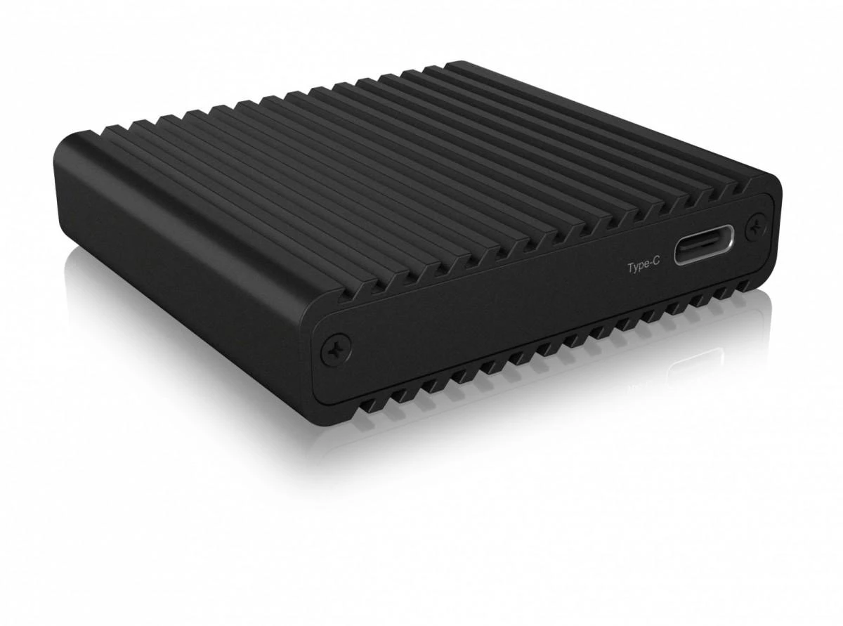 Icy Box RaidSonic ICYBOX IB-CR404-C31 Išorinis kelių kortelių skaitytuvas USB 3.0 Type-C CF Express