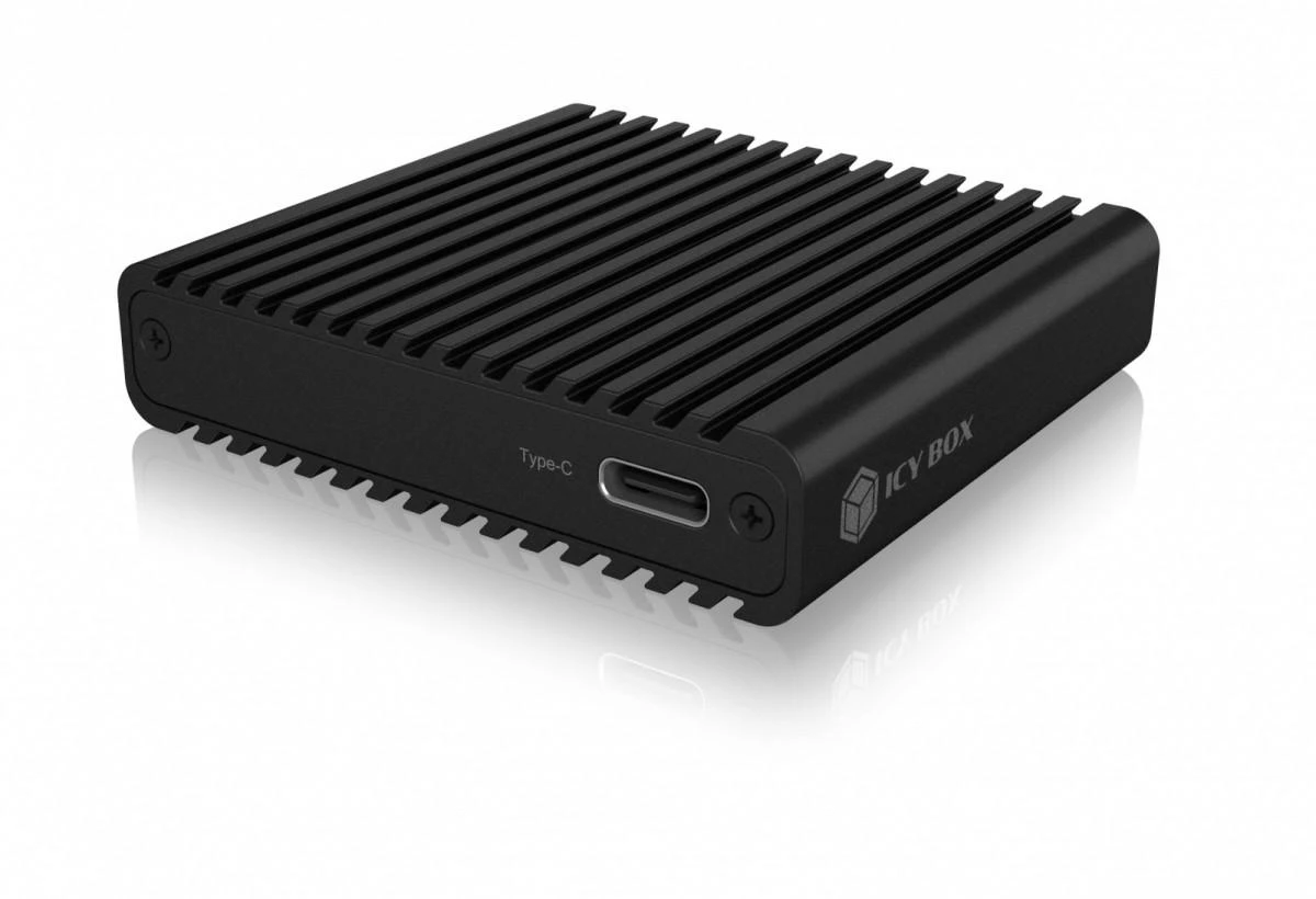 Icy Box RaidSonic ICYBOX IB-CR404-C31 Išorinis kelių kortelių skaitytuvas USB 3.0 Type-C CF Express