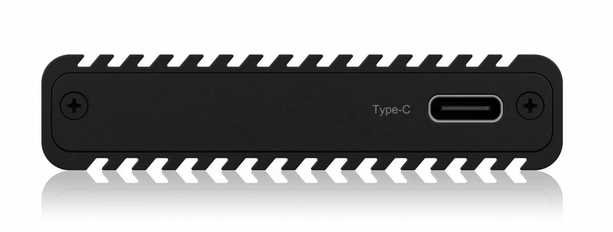 Icy Box RaidSonic ICYBOX IB-CR404-C31 Išorinis kelių kortelių skaitytuvas USB 3.0 Type-C CF Express