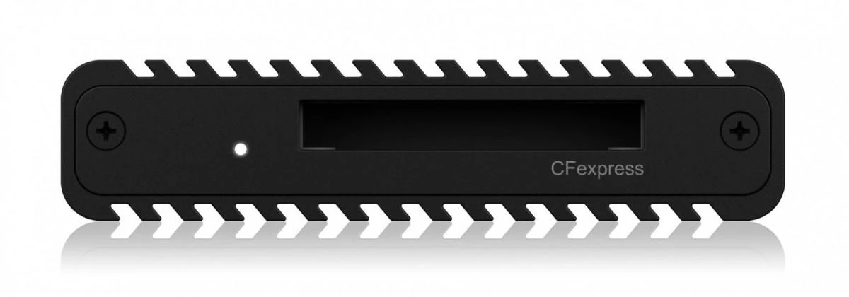 Icy Box RaidSonic ICYBOX IB-CR404-C31 Išorinis kelių kortelių skaitytuvas USB 3.0 Type-C CF Express