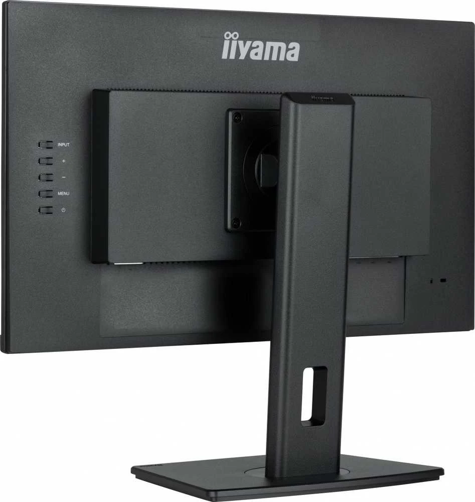 Monitorius IIYAMA XUB2492QSU-B1 24 colių ETE IPS skydelis 2560x1440 100Hz QHD 05ms MPRT FreeSync 15cm Aukštis Adj. Stovas 300cd/m2 HDMI DisplayPort