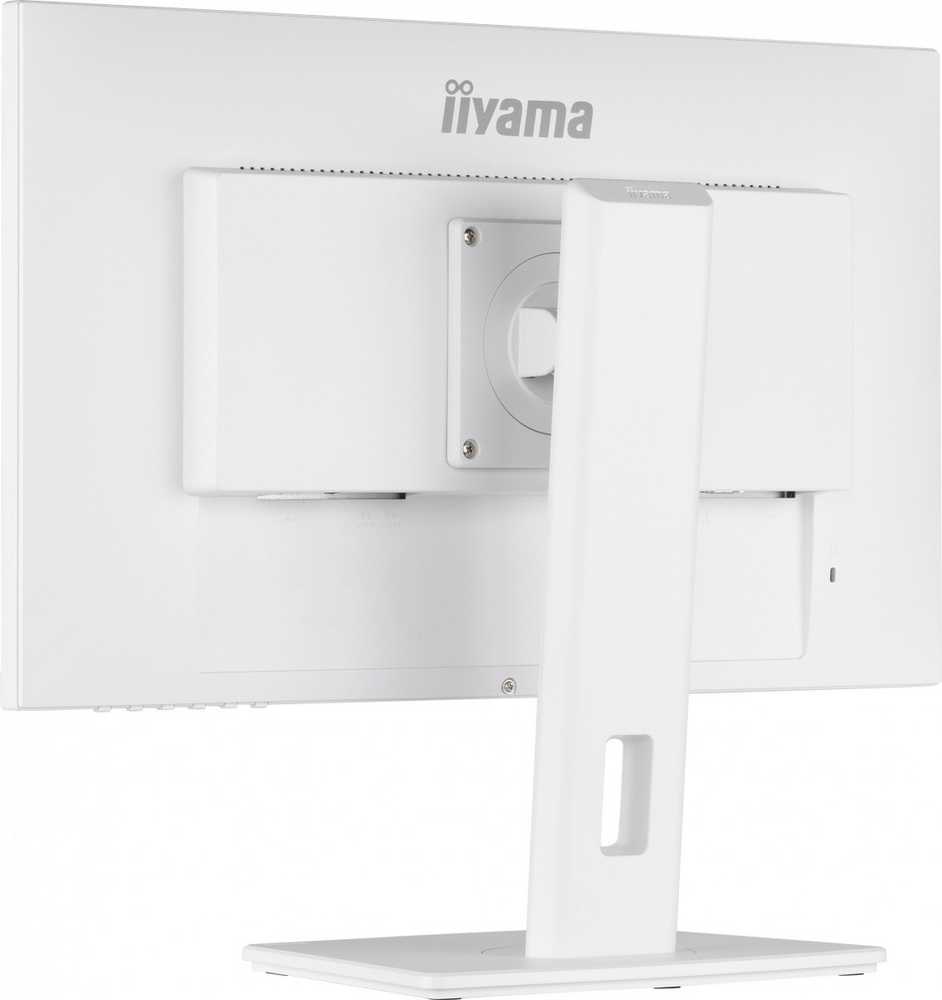 Monitorius Iiyama ProLite PROLITE XUB2492HSU-W5 - 1920 x 1080 FHD - 16:9 - 1000:1 - 250 cd/m² - 4 ms - 1 x DisplayPort (digital), 1 x HDMI (digital), 1 x VGA (analogue) - Baltas