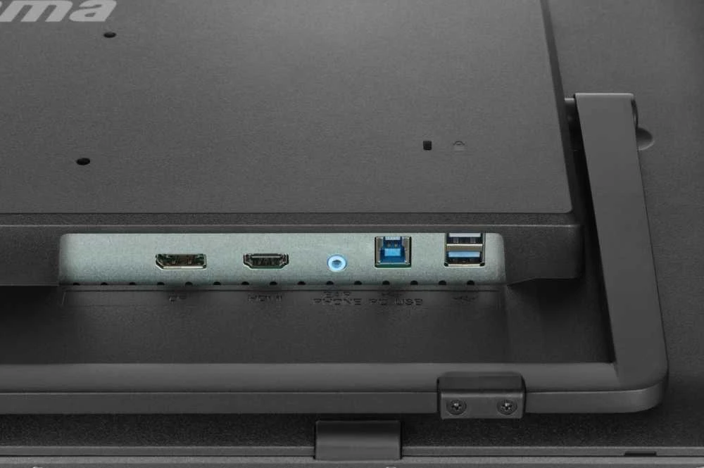 Nešiojamas monitorius iiYama ProLite T2755MSC-B1, 27", IPS, 1920 x 1080, 16:9, 400 cd/m², Touchscreen