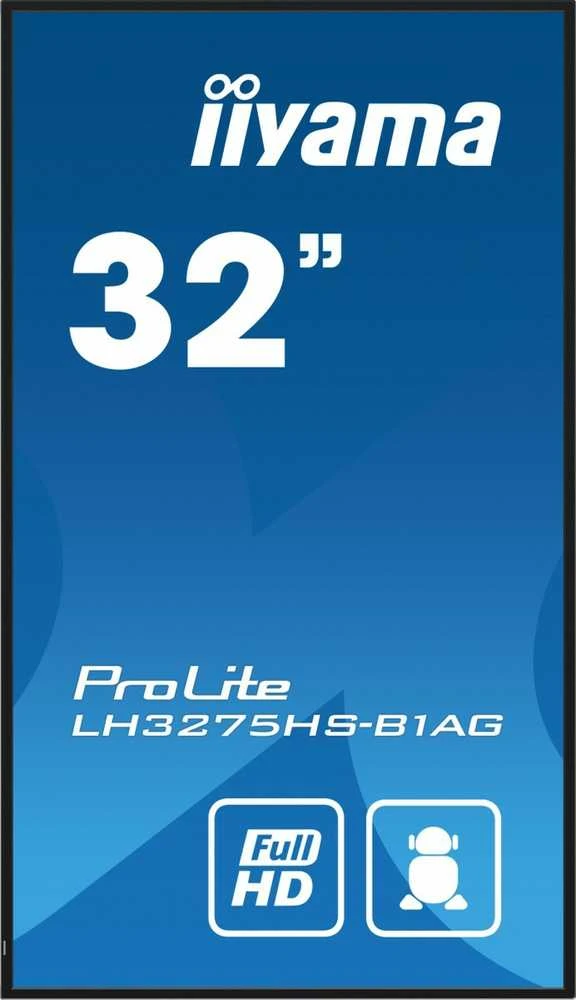 Monitorius iiyama ProLite LH3275HS-B1AG