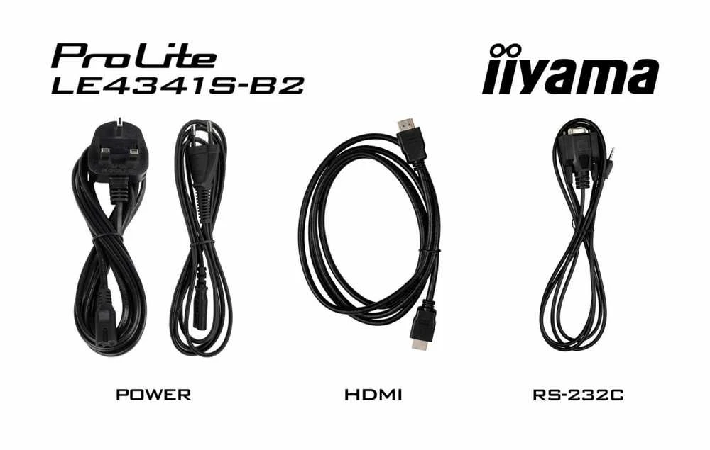 Monitorius iiyama ProLite LE4341S-B2
