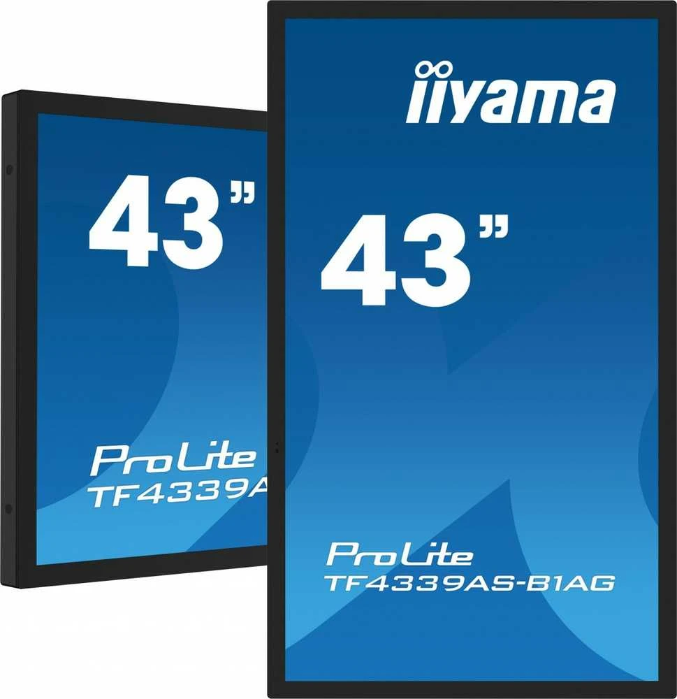 Monitorius iiyama ProLite TF4339AS-B1AG Open Frame