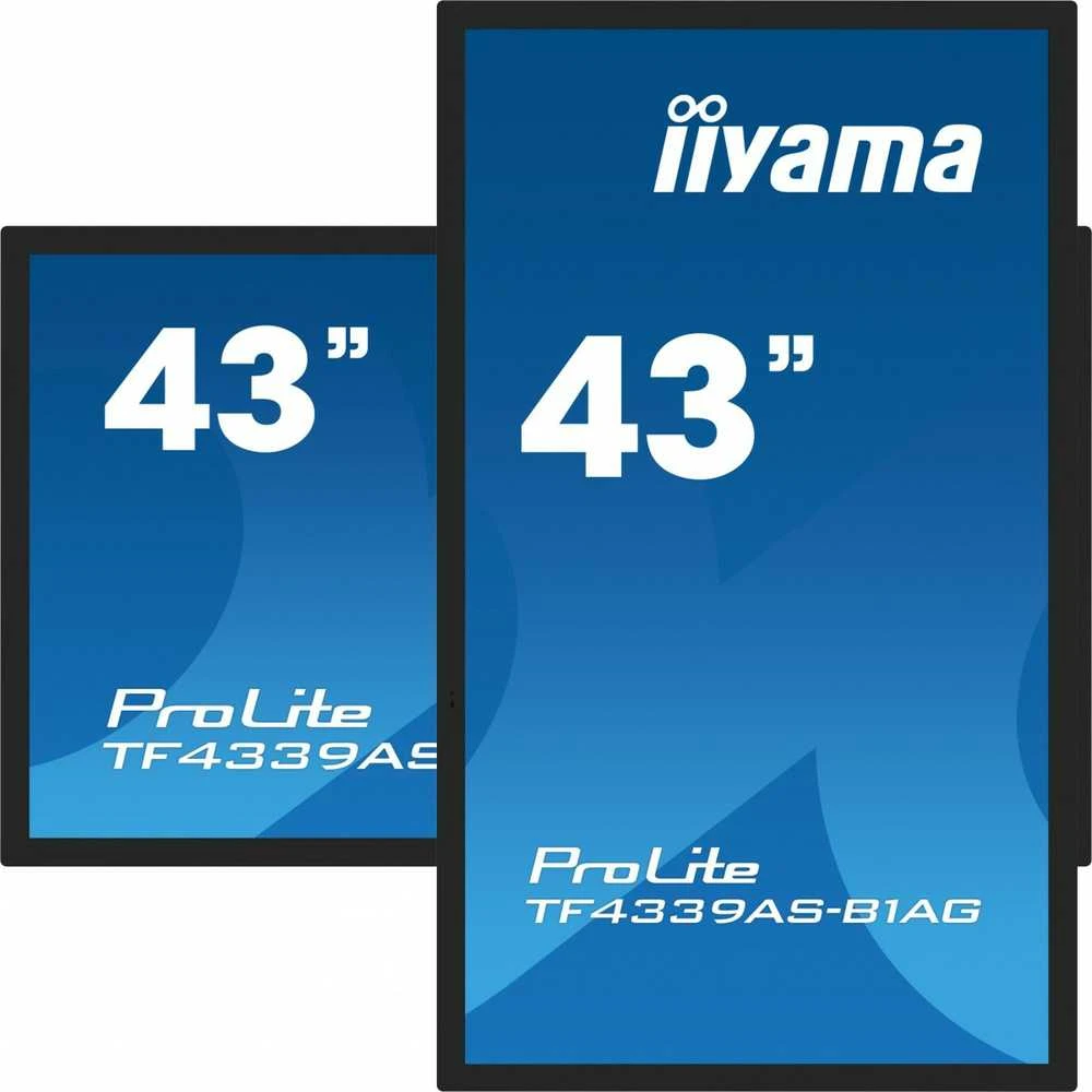 Monitorius iiyama ProLite TF4339AS-B1AG Open Frame
