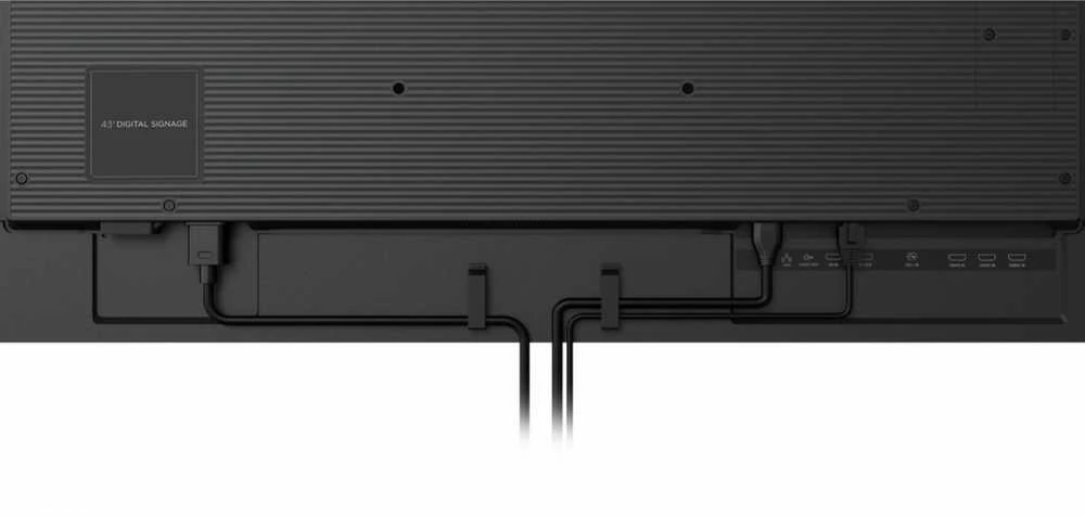 Monitorius iiyama ProLite LH5565UHSB-B1
