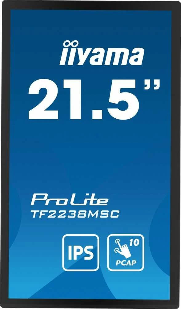 Monitorius iiyama ProLite TF2238MSC-B1 Open Frame