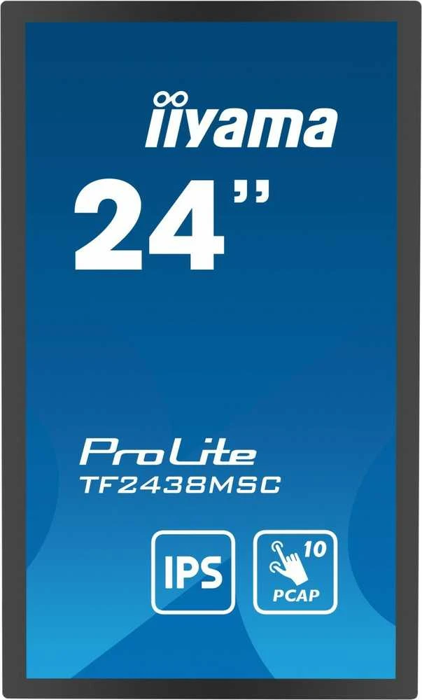 Monitorius Frame iiyama ProLite TF2438MSC-B1 atviras rėmelis