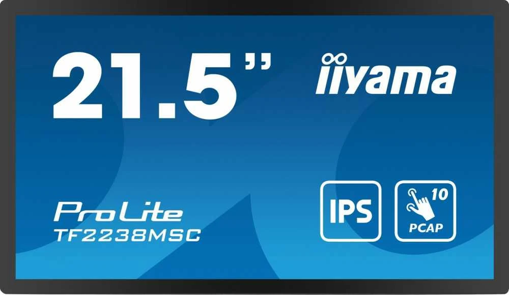 Monitorius iiyama ProLite TF2438MSC-B1 atviras rėmelis