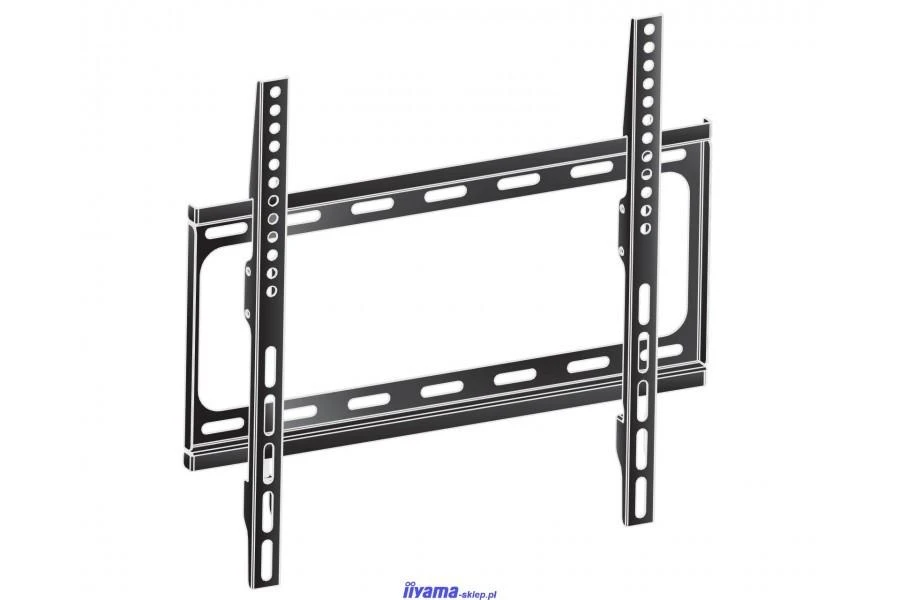 Iiyama universalus sieninis laikiklis WM1044-B1 – nuo 26 iki 55 colių, maks. tvirtinimo angos 400 x 400 mm, maks. 30 kg