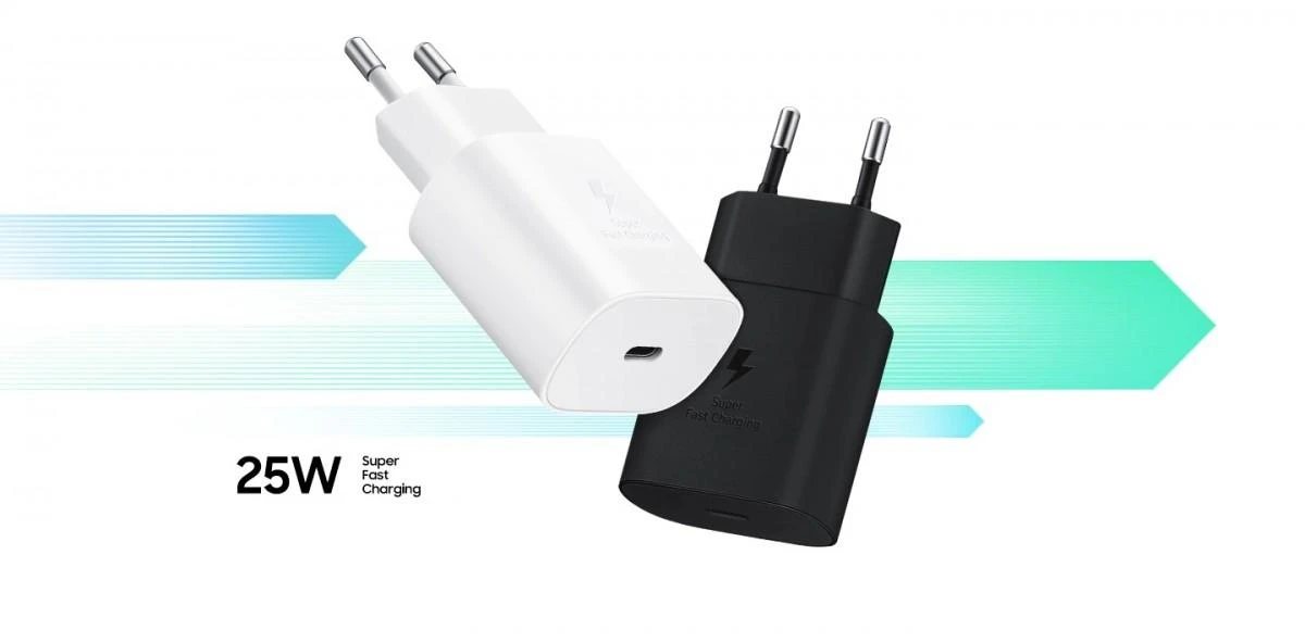 TA800NBE Samsung 25W Travel Adapteris (be laido) Juodas (Juodas)