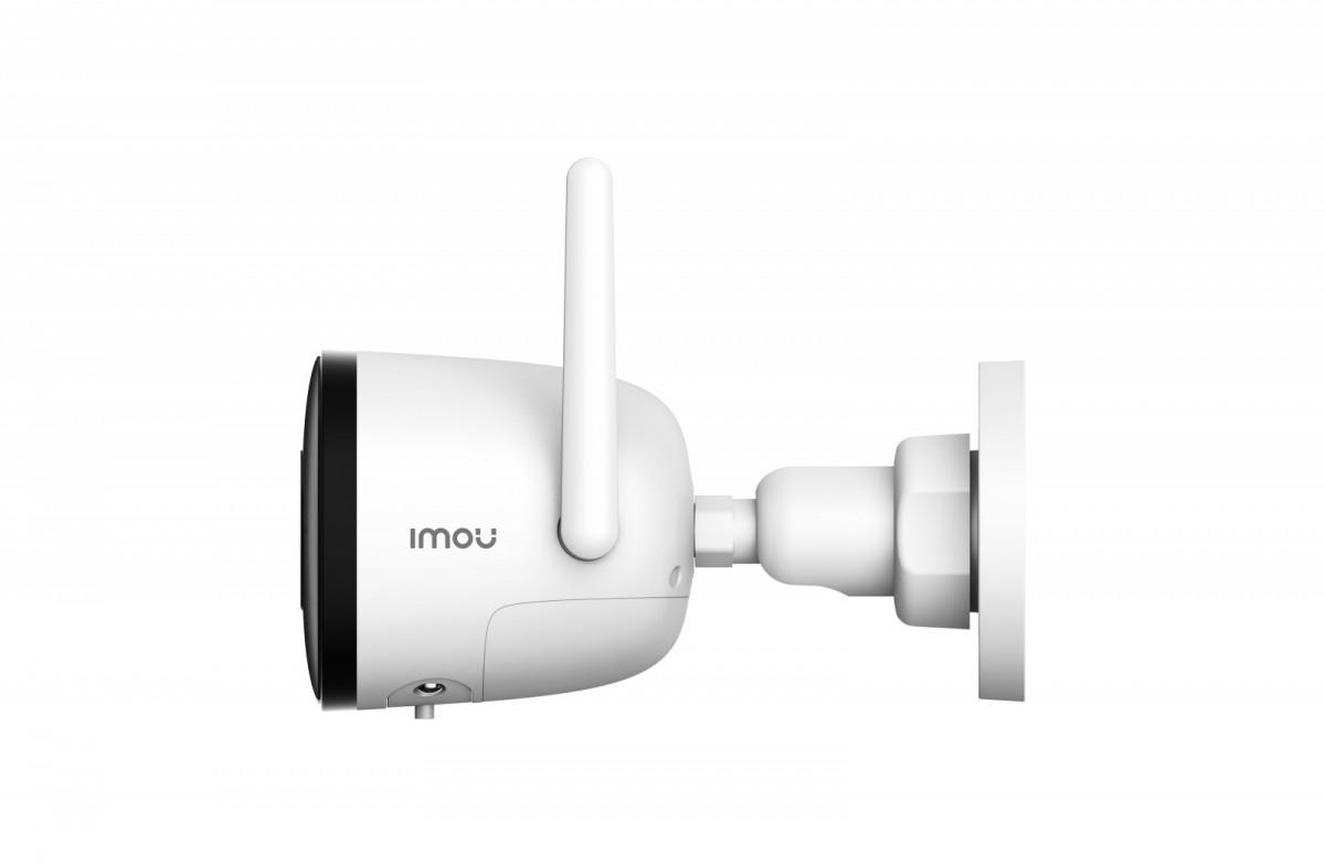 Imou Dahua IP cilindrinė kamera IPC-F42P, 4MP 25fps, IP67, pašvietimas iki 30m, 2.8mm 104°, Onvif, WIFI