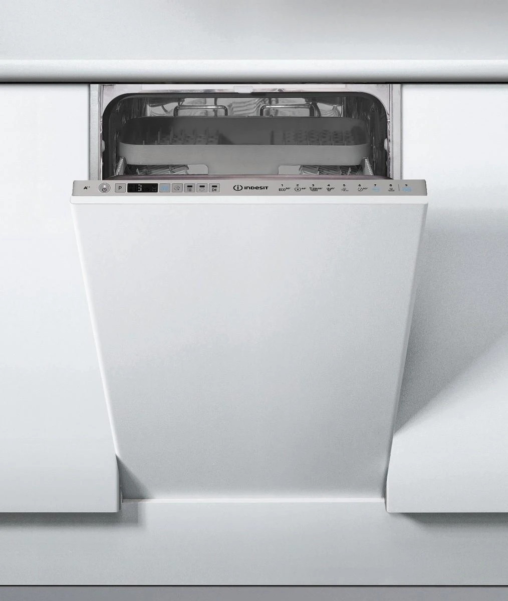 Indaplovė for installation Indesit DSIO 3T224 CE (width 44.8cm, Internal, sidabrinis color)