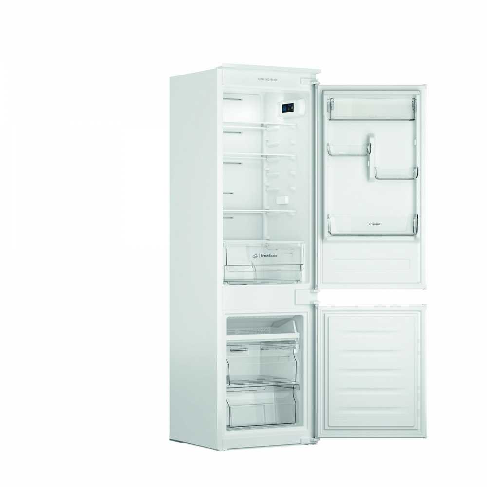 Šaldytuvas Indesit INC18 T112 baltas built-in fridge-šaldiklis
