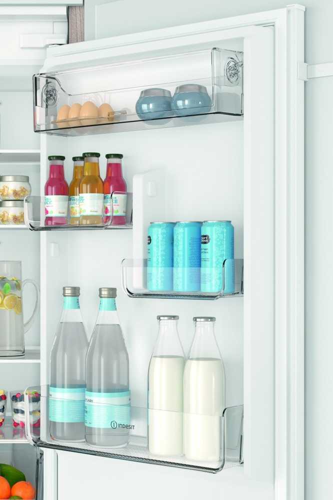 Šaldytuvas Indesit INC18 T112 baltas built-in fridge-šaldiklis