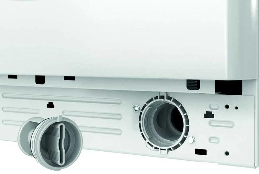 INDESIT Skalbimo mašina - Dryer BDE 86436 WSV EE, Energy class D, 8kg - 6kg, 1400rpm, Gylis 54 cm