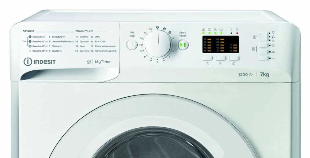 Indesit Skalbimo mašina MTWA71252WPL