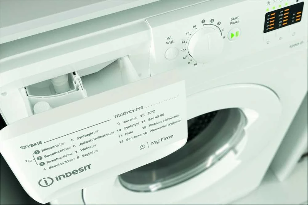 Indesit Skalbimo mašina MTWA71252WPL