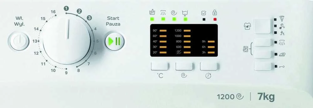 Indesit Skalbimo mašina MTWA71252WPL