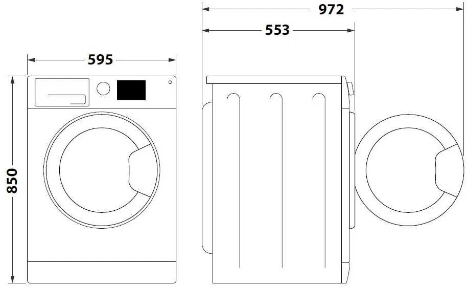 Indesit Skalbimo mašina MTWA71252WPL