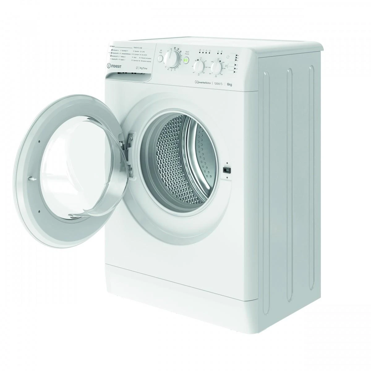 Skalbimo Mašina - Indesit MTWSC 61294 W PL