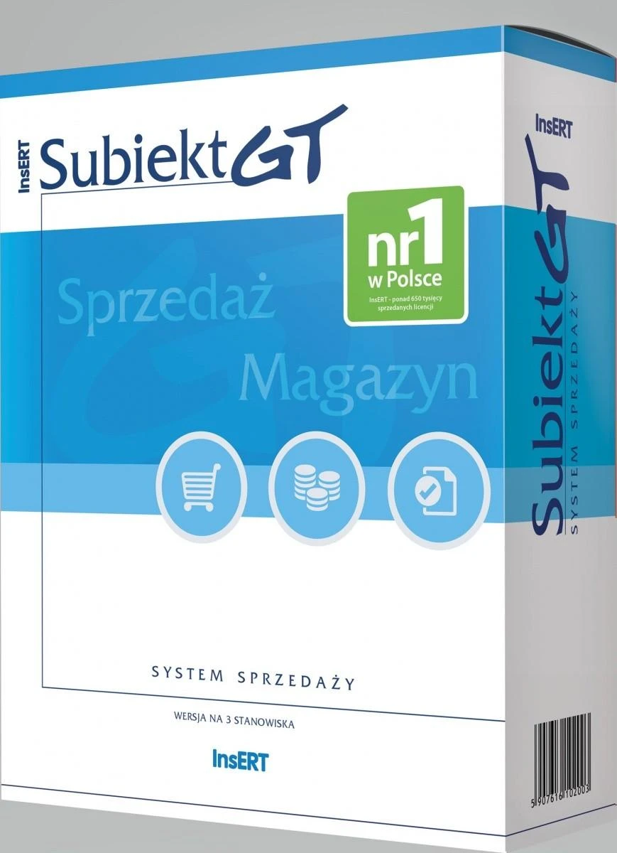 „InSERT“ dalyko GT (Windows) – 3 stotys