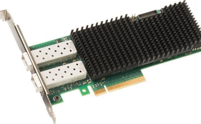Intel Ethernet tinklo adapteris XXV710DA2BLK PCI-E 2xSFP28+ 25GbEBulk