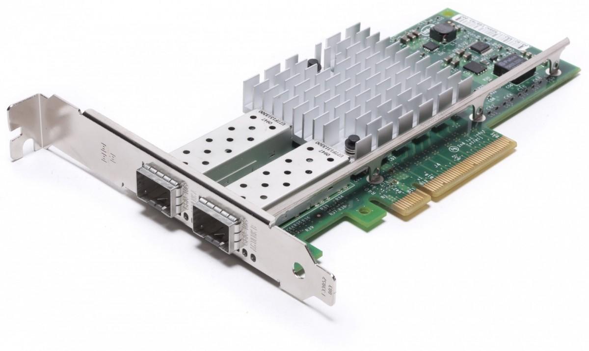 „Intel E10G42BTDABLK“ tinklo plokštė, vidinė šviesolaidinė, 10000 Mbit/s, birių duomenų kaupiklis