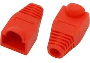 INTELLINET RJ45 kištuko dangtelis Raudona, kabelio dėklas, 504379