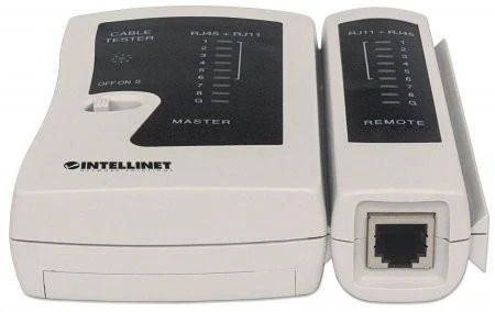 Goobay Intracom INTELLINET 780087 Kabelio testeris RJ45 / RJ12 / RJ11