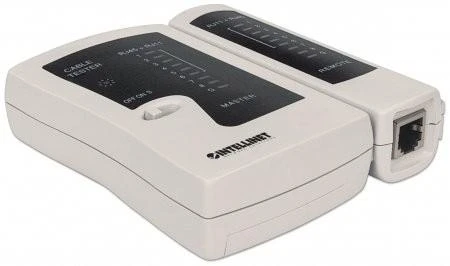 Goobay Intracom INTELLINET 780087 Kabelio testeris RJ45 / RJ12 / RJ11