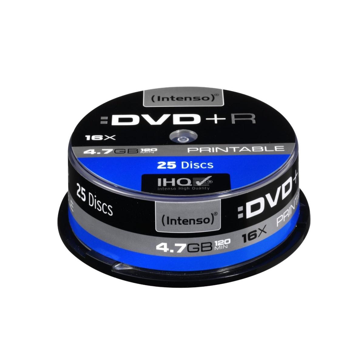 DVD-R Intenso Printable 25szt