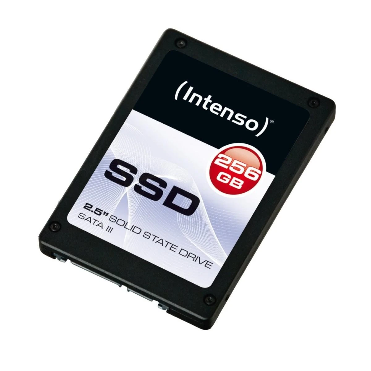 SSD Intenso Top 256 GB SATA3, 520/400 MB, Atsparus smūgiams, Mažos galios