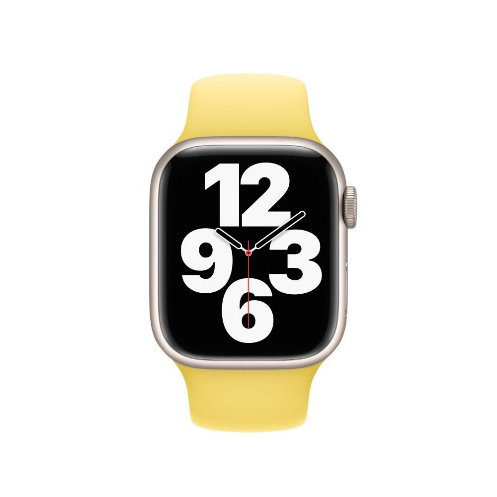 Išmaniojo laikrodžio Apple sportinis dirželis, Geltonos spalvos, 41mm